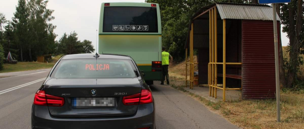 "Dziewiętnastka" w oku policyjnej kamery [Film]