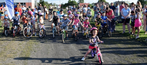Decydujący Wyścig &bdquo;Rowerowych Wakacji z OSiR Sok&oacute;łka&rdquo; [Plakat]