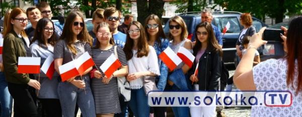 &bdquo;Kryńska Maj&oacute;wka patriotyczna&rdquo; [Plakat]