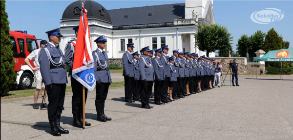 NA SYGNALE: Obchody Święta Policji w Sokółce [Film]