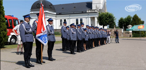 NA SYGNALE: Obchody Święta Policji w Sok&oacute;łce [Film]