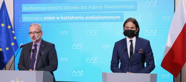 Niedzielski: nie rozważamy żadnych "lockdown&oacute;w"; utrzymanie nauki stacjonarnej w szkole jest gł&oacute;wnym celem