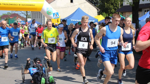 XXVIII Cross Trzeźwości w Suchowoli &ndash; Zapisz się już dziś! [Plakat]