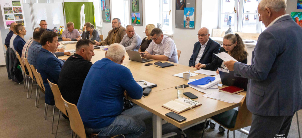 Posiedzenie Rady Powiatowej Podlaskiej Izby Rolniczej