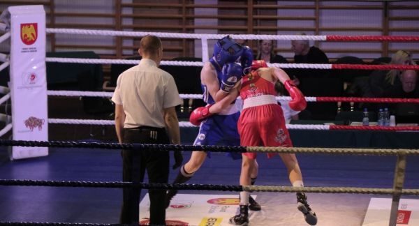 Mistrzostwa Podlasia w Boksie Olimpijskim w Sok&oacute;łce [Film, Zdjecia]