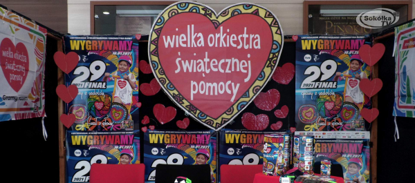 29. Finał WOŚP w Sok&oacute;łce [Film]