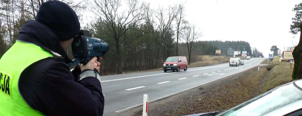 Niecodzienna akcja na sok&oacute;lskich drogach