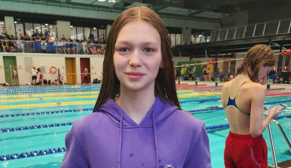 Sukces Pauliny Breczko na og&oacute;lnopolskich zawodach pływackich 'Od młodzika do olimpijczyka' [Zdjęcia]