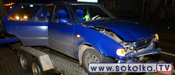 NA SYGNALE: Kolizja pod "Karczmą" w Sok&oacute;łce [Zdjęcia]