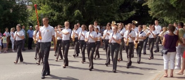 Passa zwycięstw Młodzieżowej Orkiestry Dętej z Sok&oacute;łki [Zdjęcia]