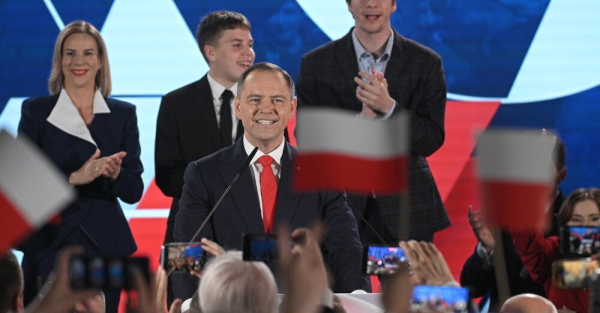 Nawrocki: zwyciężymy i ocalimy Polskę. Nie pozwolimy na to, aby domknęła się władza Tuska