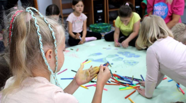 Kolejne spotkanie z cyklu "Lato z Biblioteką" [Zdjęcia]