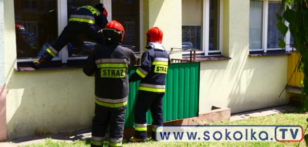 NA SYGNALE: Interwencja na ul. Pocztowej w Sok&oacute;łce [Zdjęcia]