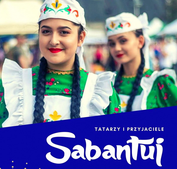 Zaproszenie na Sabantuj - Tatarzy i Przyjaciele [ Plakat]