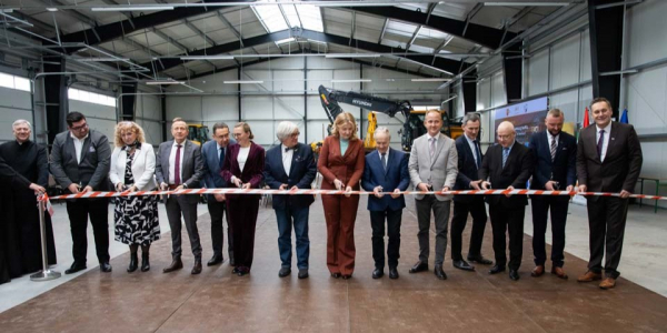 W Sok&oacute;łce otwarto Branżowe Centrum Umiejętności w dziedzinie drogownictwa