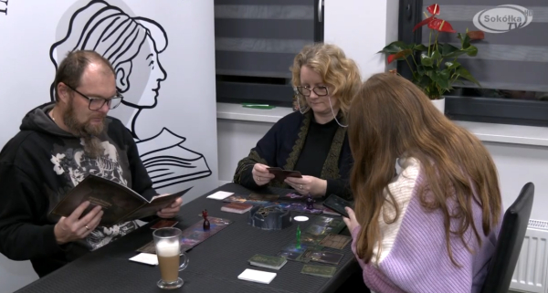 Spotkanie miłośnik&oacute;w plansz&oacute;wek w sok&oacute;lskiej bibliotece