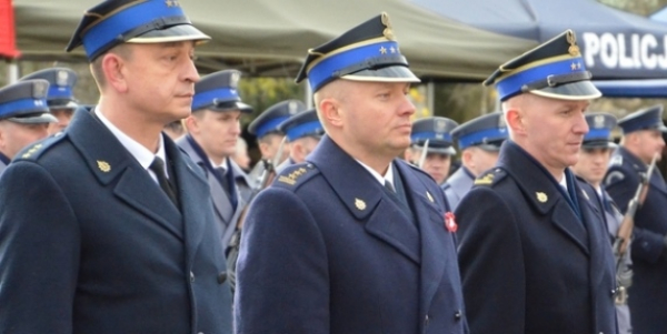 Nowe awanse w sok&oacute;lskiej Straży Pożarnej [Zdjęcia]
