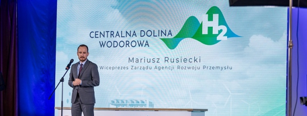 Agencja Rozwoju Przemysłu S.A. wsp&oacute;łtworzy Centralną Dolinę Wodorową
