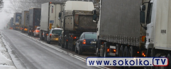 Korek w Suchowoli. Utrudnienia w ruchu drogowym na S8