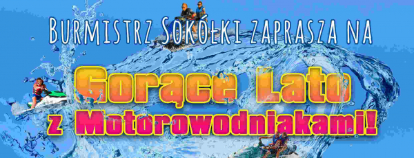 "Gorące Lato z Motorowodniakami" [Film i Plakat]